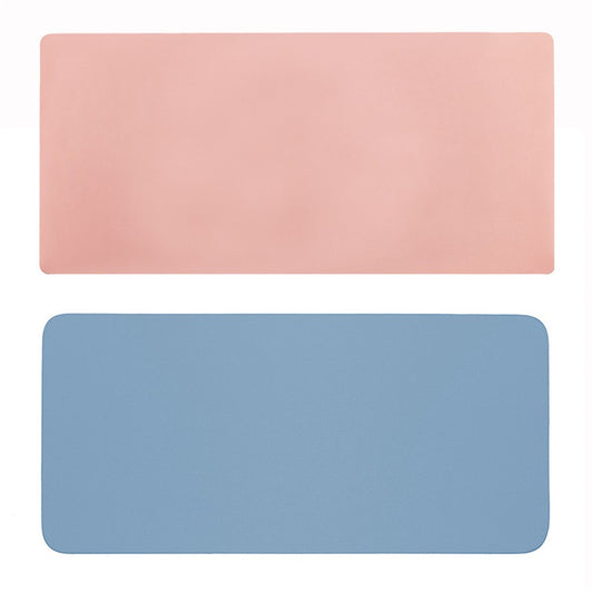 30x60cm Large Size PU Leather Double Sided Mouse Pad Waterproof Non-slip Mouse Mat Office Laptop Desk Mat