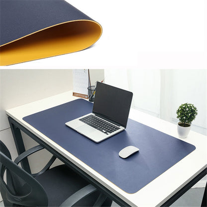30x60cm Large Size PU Leather Double Sided Mouse Pad Waterproof Non-slip Mouse Mat Office Laptop Desk Mat