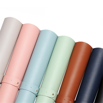 30x60cm Large Size PU Leather Double Sided Mouse Pad Waterproof Non-slip Mouse Mat Office Laptop Desk Mat