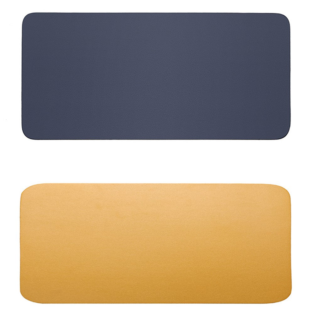 30x60cm Large Size PU Leather Double Sided Mouse Pad Waterproof Non-slip Mouse Mat Office Laptop Desk Mat