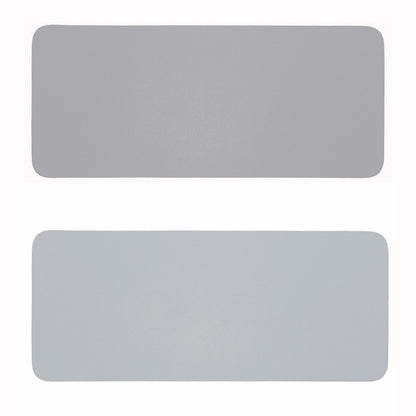30x60cm Large Size PU Leather Double Sided Mouse Pad Waterproof Non-slip Mouse Mat Office Laptop Desk Mat