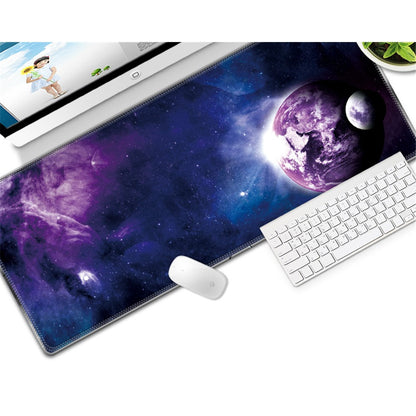 Computer Laptop Mouse Pad Starry Sky Gaming Play Mat Office Desk Mat, Size: 300x800x3mm