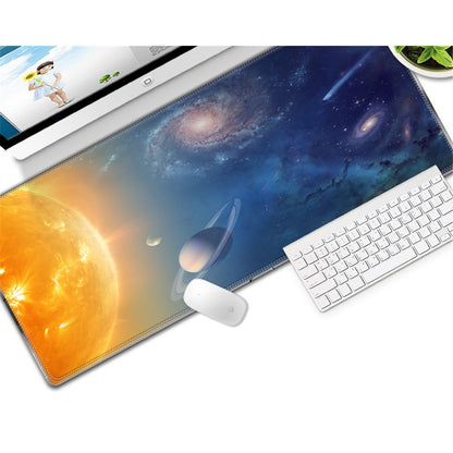 Computer Laptop Mouse Pad Starry Sky Gaming Play Mat Office Desk Mat, Size: 300x800x3mm
