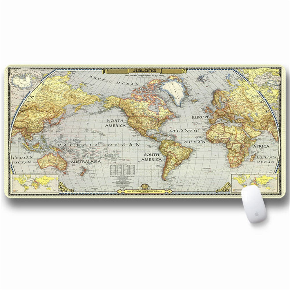 Computer Laptop Large Mouse Pad Gaming Play Mat Office Desk Mat, Size: 300x800x3mm