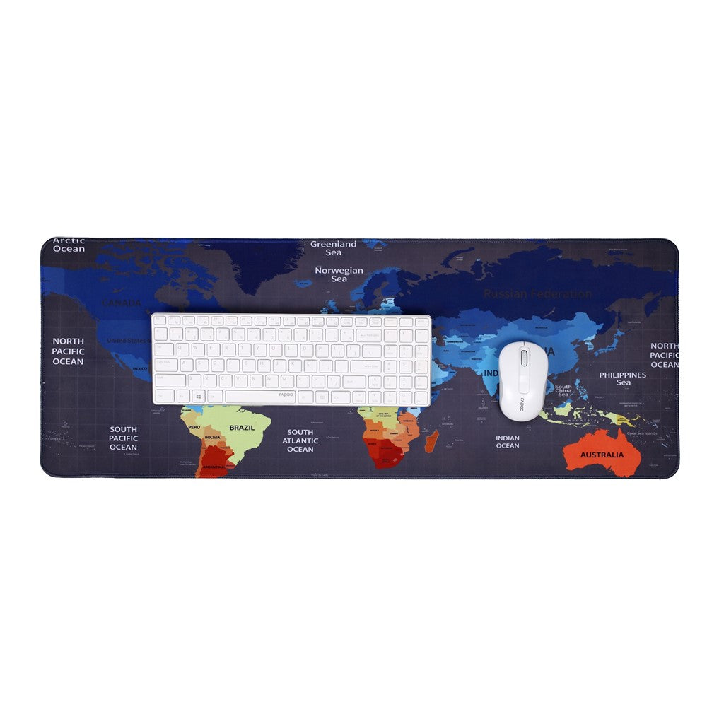 Computer Laptop Large Mouse Pad Gaming Play Mat Office Desk Mat, Size: 300x800x3mm