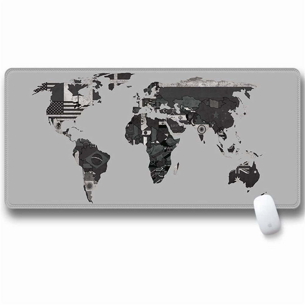 Computer Laptop Large Mouse Pad Gaming Play Mat Office Desk Mat, Size: 300x600x2mm