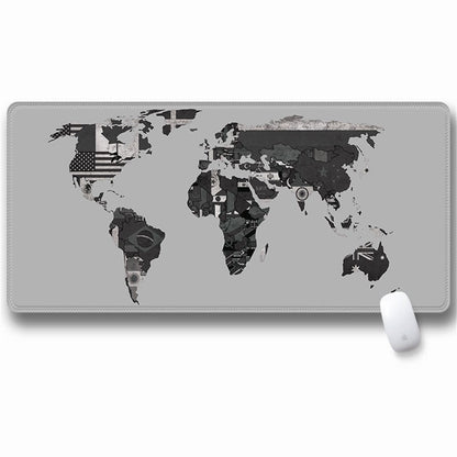 Computer Laptop Large Mouse Pad Gaming Play Mat Office Desk Mat, Size: 300x600x2mm