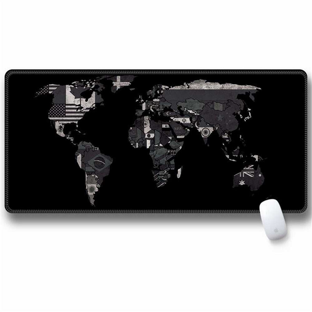 Computer Laptop Large Mouse Pad Gaming Play Mat Office Desk Mat, Size: 300x600x2mm