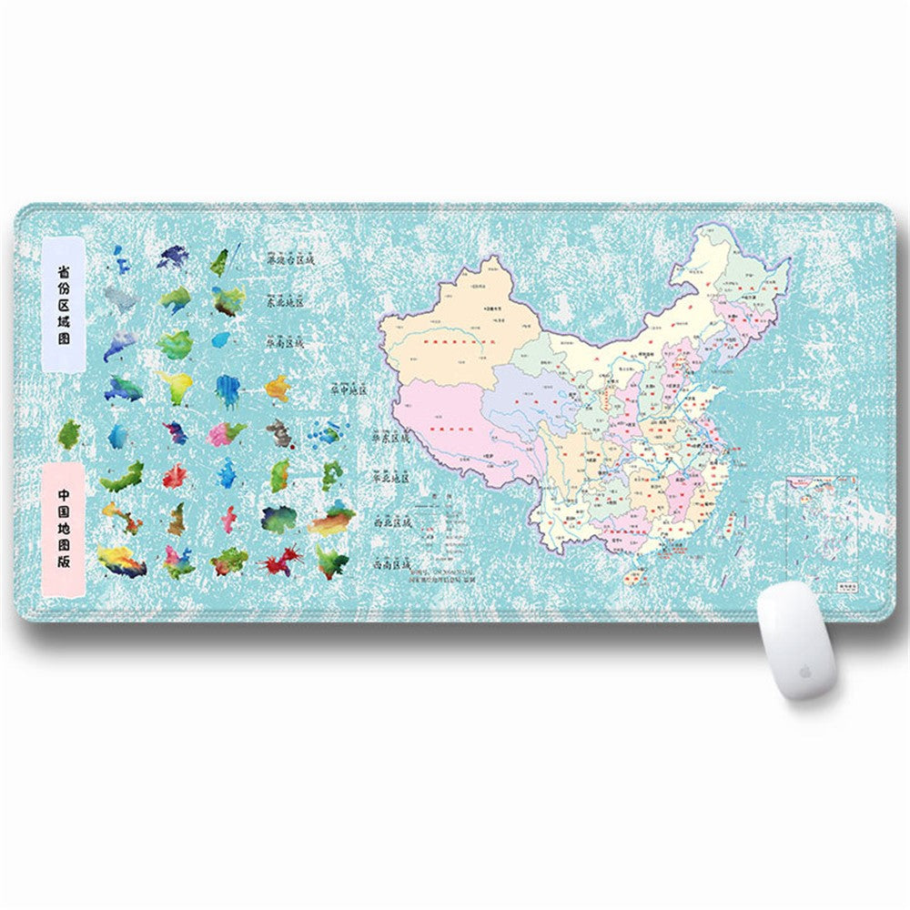 Computer Laptop Large Mouse Pad Gaming Play Mat Office Desk Mat, Size: 300x600x2mm