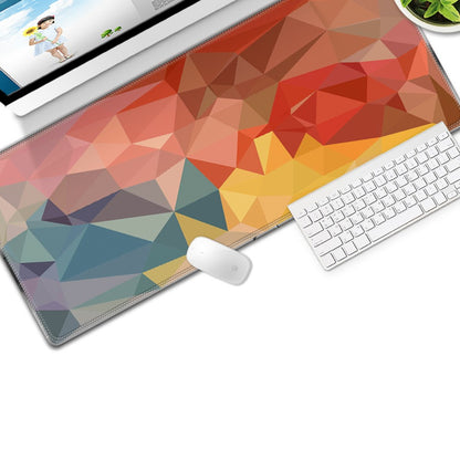 Colorful Gaming Mouse Pad Non-slip Keyboard Mat Large Desk Mat for PC Computer Laptop, Size: 300x800x3mm