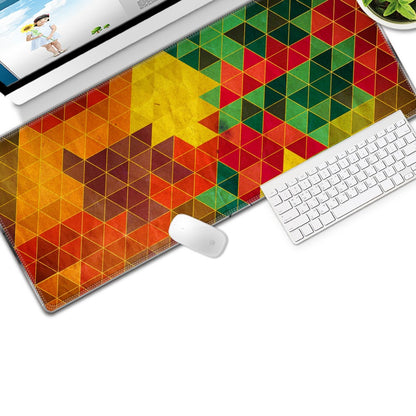 Colorful Gaming Mouse Pad Non-slip Keyboard Mat Large Desk Mat for PC Computer Laptop, Size: 300x800x3mm