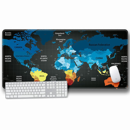 Computer Laptop Large Mouse Pad Gaming Play Mat Office Desk Mat, Size: 400x900x3mm