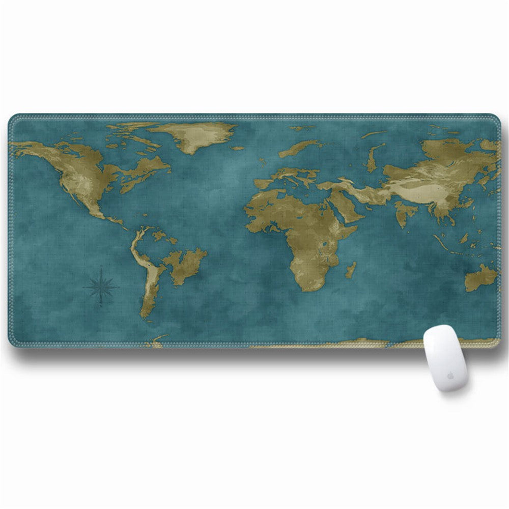 Computer Laptop Large Mouse Pad Gaming Play Mat Office Desk Mat, Size: 400x900x3mm