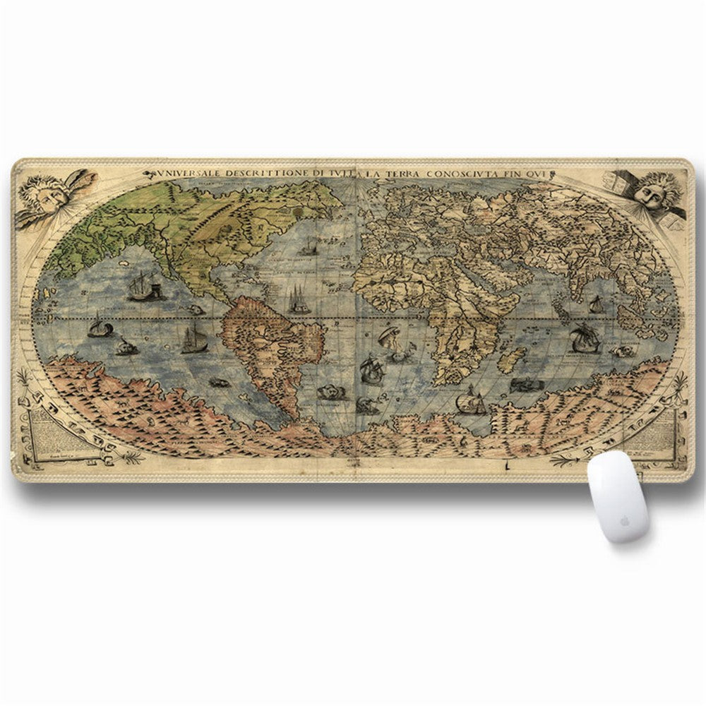 Computer Laptop Large Mouse Pad Gaming Play Mat Office Desk Mat, Size: 400x900x3mm
