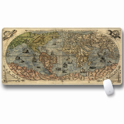 Computer Laptop Large Mouse Pad Gaming Play Mat Office Desk Mat, Size: 400x900x3mm