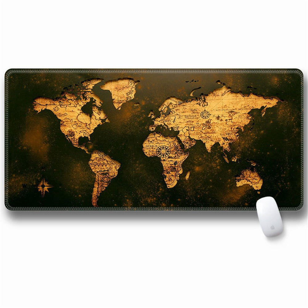 Computer Laptop Large Mouse Pad Gaming Play Mat Office Desk Mat, Size: 400x900x3mm
