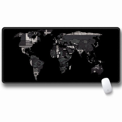 Computer Laptop Large Mouse Pad Gaming Play Mat Office Desk Mat, Size: 400x900x3mm