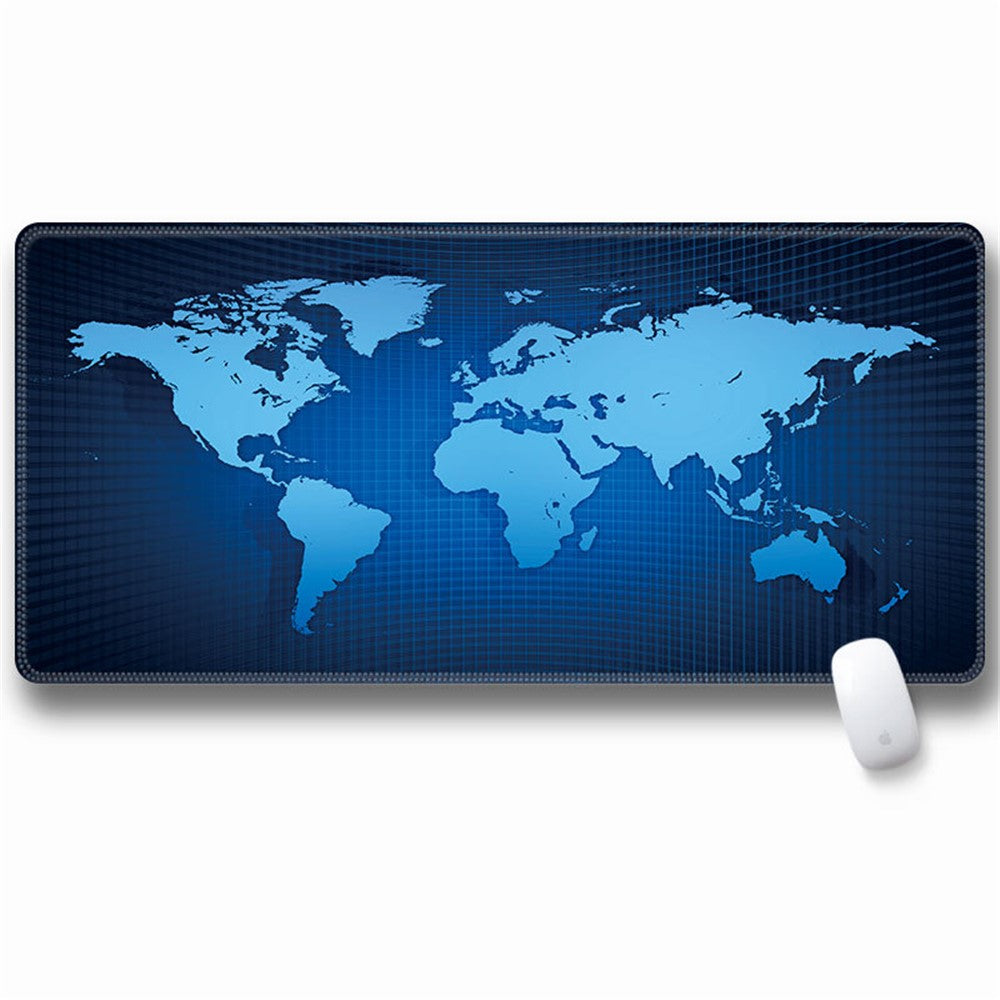 Computer Laptop Large Mouse Pad Gaming Play Mat Office Desk Mat, Size: 400x900x3mm