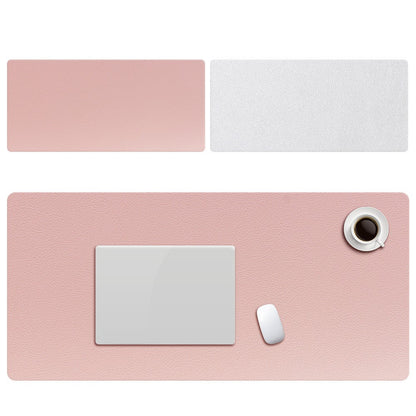 ZD01 90x40cm Extra Large Office Computer Desk Mat Double-sided Table Keyboard Mouse Pad