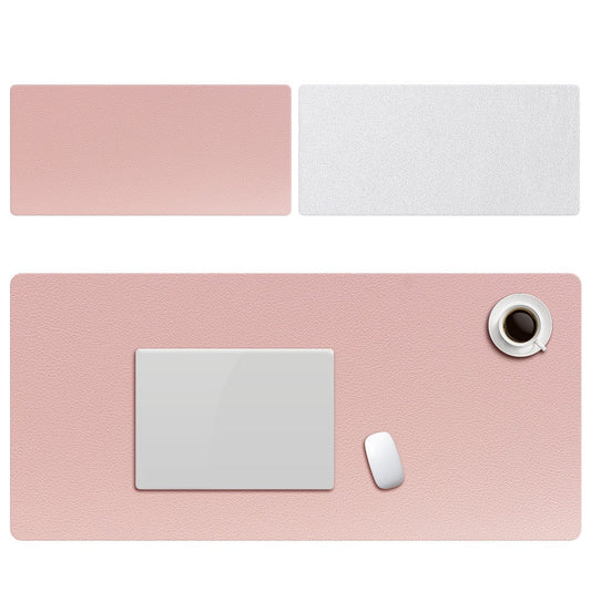 ZD01 90x40cm Extra Large Office Computer Desk Mat Double-sided Table Keyboard Mouse Pad