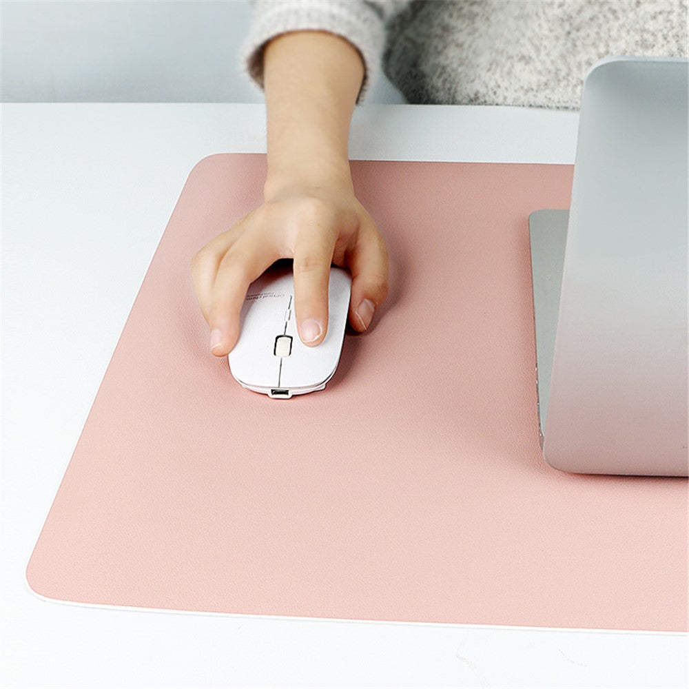 ZD01 90x40cm Extra Large Office Computer Desk Mat Double-sided Table Keyboard Mouse Pad
