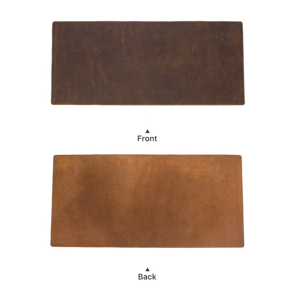 CONTACTS FAMILY 90x45cm Large Genuine Leather Mouse Pad Office Anti-slip Desk Mat Laptop Gaming Mouse Mat Keyboard Pad