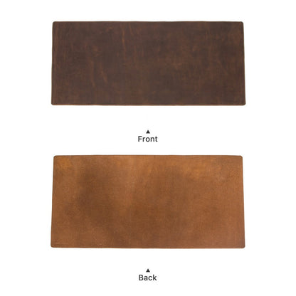 CONTACTS FAMILY 90x45cm Large Genuine Leather Mouse Pad Office Anti-slip Desk Mat Laptop Gaming Mouse Mat Keyboard Pad