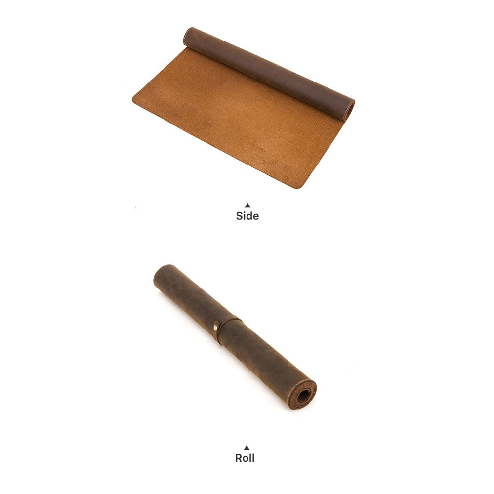 CONTACTS FAMILY 90x45cm Large Genuine Leather Mouse Pad Office Anti-slip Desk Mat Laptop Gaming Mouse Mat Keyboard Pad
