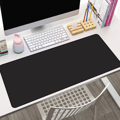 MEILEER HY1228 800x300x3mm Large Desk Mat for Home Office Thicken Edge Overlocking Rubber Mouse Pad