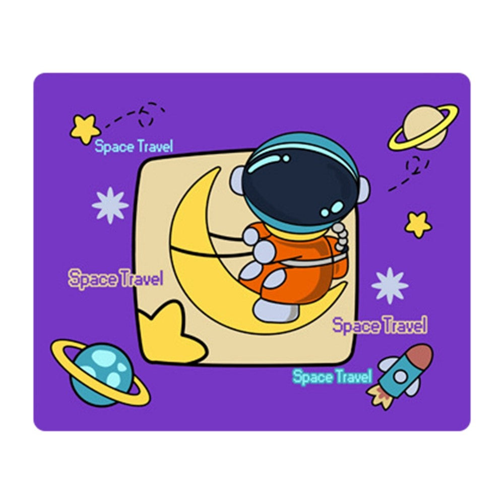 MEILEER HY1228 290x240x3mm Thicken Rubber Computer Mouse Pad Home Office Edge Overlocking Mice Mat