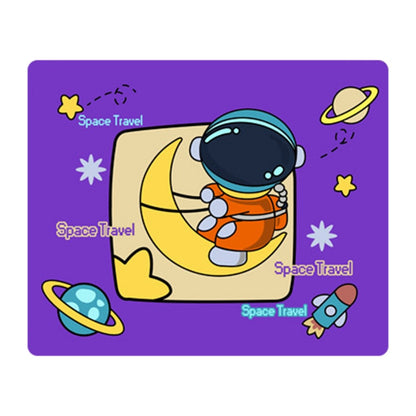 MEILEER HY1228 290x240x3mm Thicken Rubber Computer Mouse Pad Home Office Edge Overlocking Mice Mat