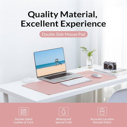 ORICO ORICO-CMP23-CF 200x300mm Dual-sided Cork Mouse Pad Home Office Computer Mice Mat