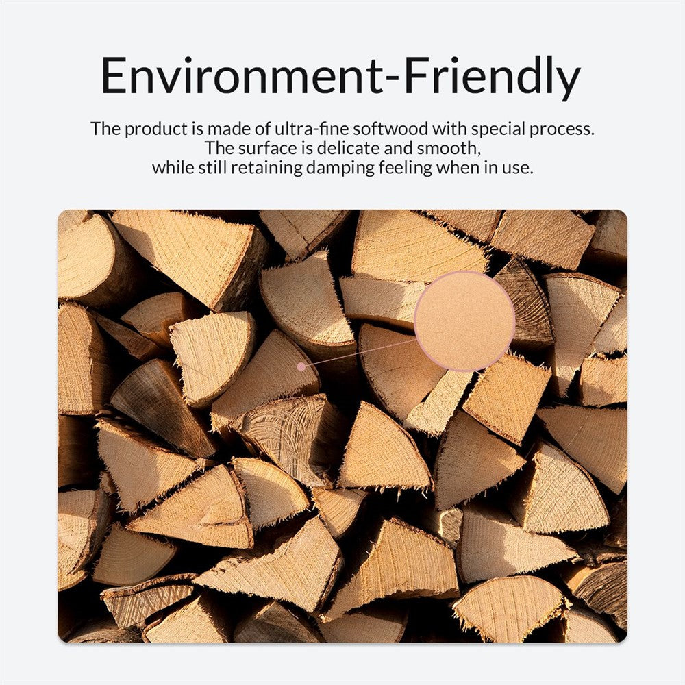 ORICO ORICO-CMP23-CF 200x300mm Dual-sided Cork Mouse Pad Home Office Computer Mice Mat