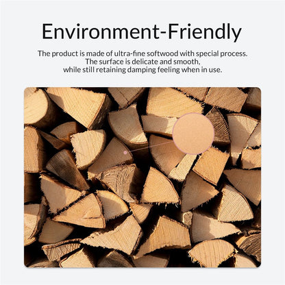 ORICO ORICO-CMP23-CF 200x300mm Dual-sided Cork Mouse Pad Home Office Computer Mice Mat