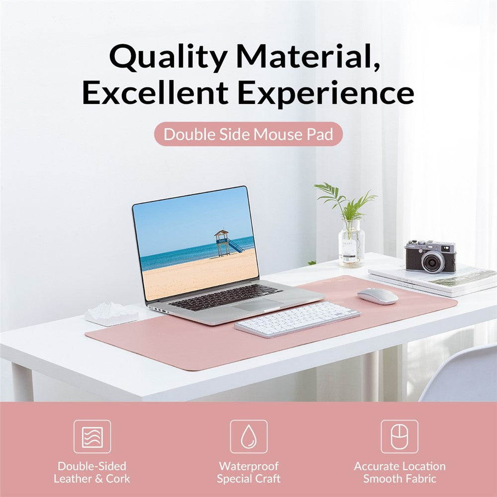 ORICO ORICO-CMP36-CF 300x600mm Dual-sided Cork Mouse Pad Computer Laptop Mouse Mat