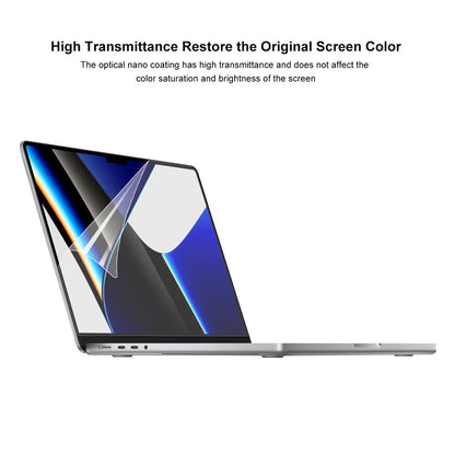 ENKAY HAT PRINCE For MacBook Air 13 inch (2025) / (2024) A3113 (M3) / (2022) A2681 (M2) Screen Protector HD Clear PET Laptop Screen Film