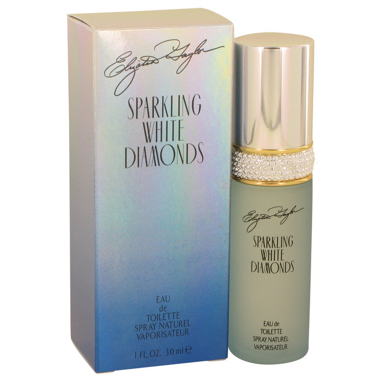 Sparkling White Diamonds Eau De Toilette Spray by Elizabeth Taylor 30 ml