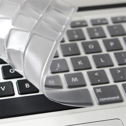 Ultra Thin Keyboard Cover Soft Touch TPU Protective Skin for MacBook Pro 14.2 inch (2021) (A2442) / Pro 16.2 inch (2021) (A2485)