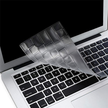 Practical Soft TPU Keyboard Protective Cover Film for MacBook Air 13'' (A1466/A1369/A1278/A1286/A1502/A1425/A1398)