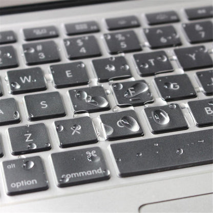 Soft TPU Keyboard Protector Wear-resistant Washable Keyboard Cover for MacBook Air 13.3'' (A2179/A2337) 2020