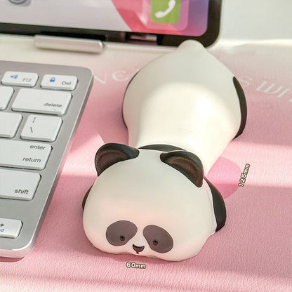 ZT01-022 Cute Desktop Mouse Wrist Rest Pad Memory Foam Wrist Support Cushion for Office Stress Relief