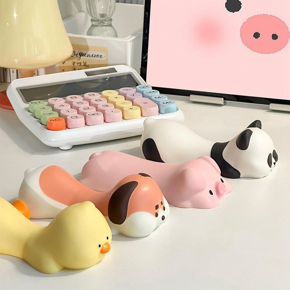 ZT01-022 Cute Desktop Mouse Wrist Rest Pad Memory Foam Wrist Support Cushion for Office Stress Relief