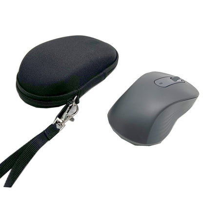 For Logitech M650L Wireless Mouse Storage Bag Portable Zipper Protection Carrying Case