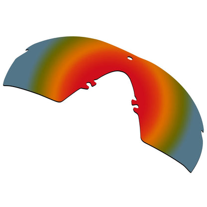 1Pair Replacement Lenses for Oakley Radar M Frame 2.0 Sunglasses (Includes Cleaning Cloth)