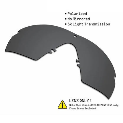 1Pair Replacement Lenses for Oakley Radar M Frame 2.0 Sunglasses (Includes Cleaning Cloth)