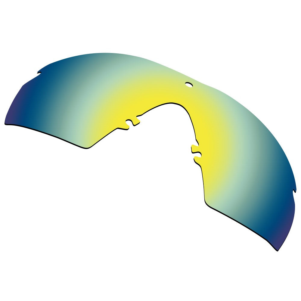 1Pair Replacement Lenses for Oakley Radar M Frame 2.0 Sunglasses (Includes Cleaning Cloth)