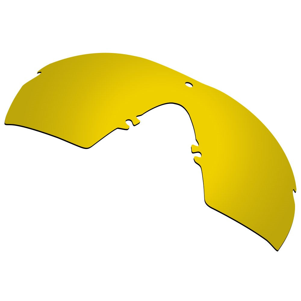 1Pair Replacement Lenses for Oakley Radar M Frame 2.0 Sunglasses (Includes Cleaning Cloth)