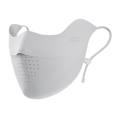 GOLOVEJOY XKZ72 UPF50+ Sun Protection Face Mask Summer Cooling Ice Silk Breathable Face Shield for Men Women