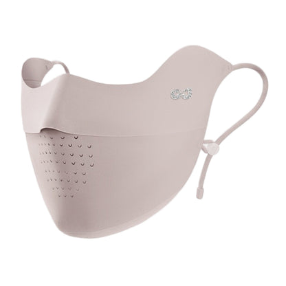 GOLOVEJOY XKZ72 UPF50+ Sun Protection Face Mask Summer Cooling Ice Silk Breathable Face Shield for Men Women