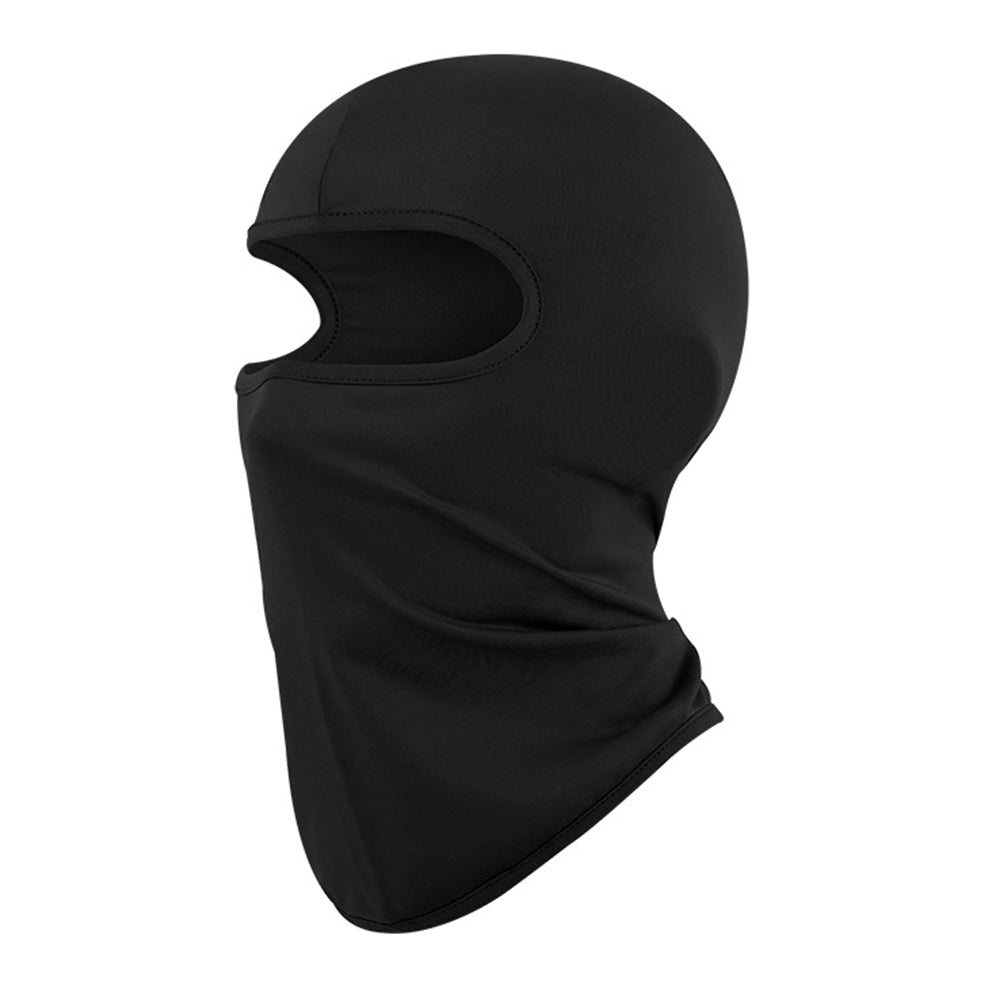 Kids Balaclava Face Mask Full Coverage UPF 50+ Sun Protection Ice Silk Head Cover for Outdoor Sports